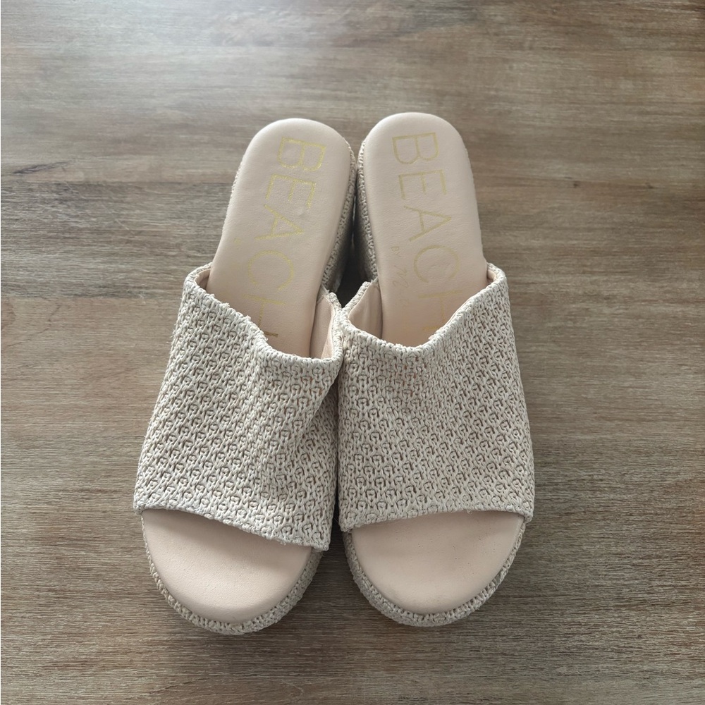 Beach by Matisse Crochet Sandals